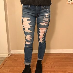 American Eagle Ripped Jeans